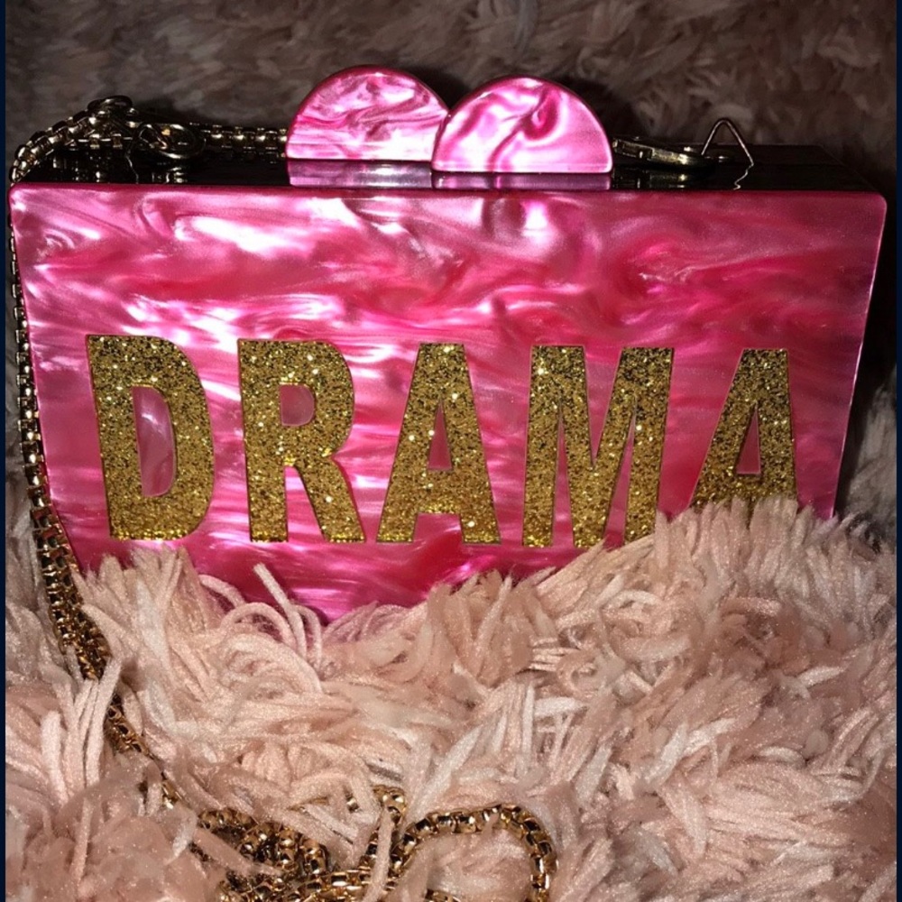 Drama Queen Clutch